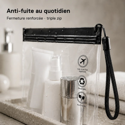 Lot de pochettes pour liquide cabine