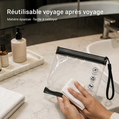 Lot de pochettes pour liquide cabine