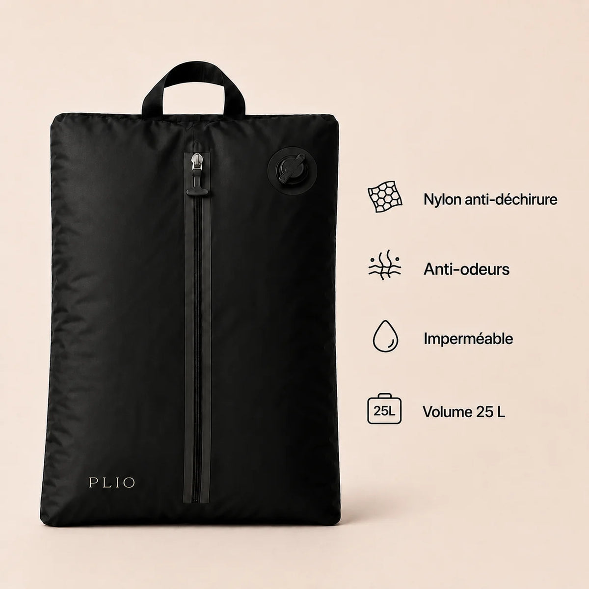 Sac de compression sous vide pour valise