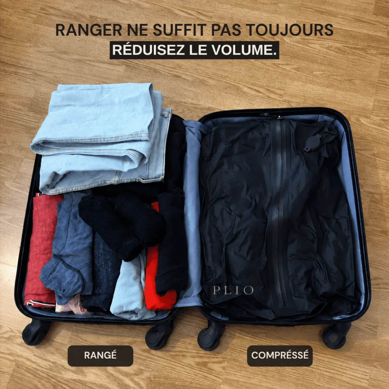 Kit PLIO pour valise cabine
